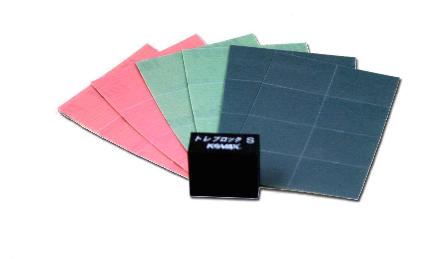 Kovax Tolecut Siyah 29x35mm Kuru Zımpara - Boya Marketim